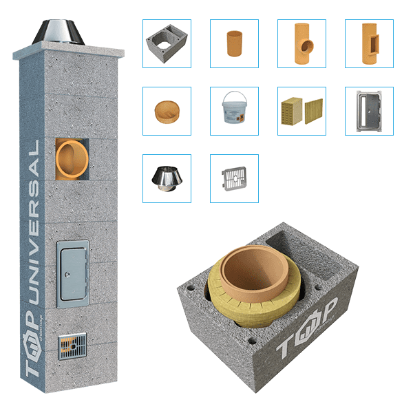 komin-ceramiczny-top-chimneys-universal-zestaw-1w