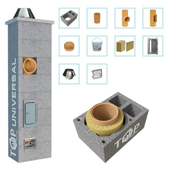 komin-ceramiczny-top-chimneys-universal-zestaw-2w